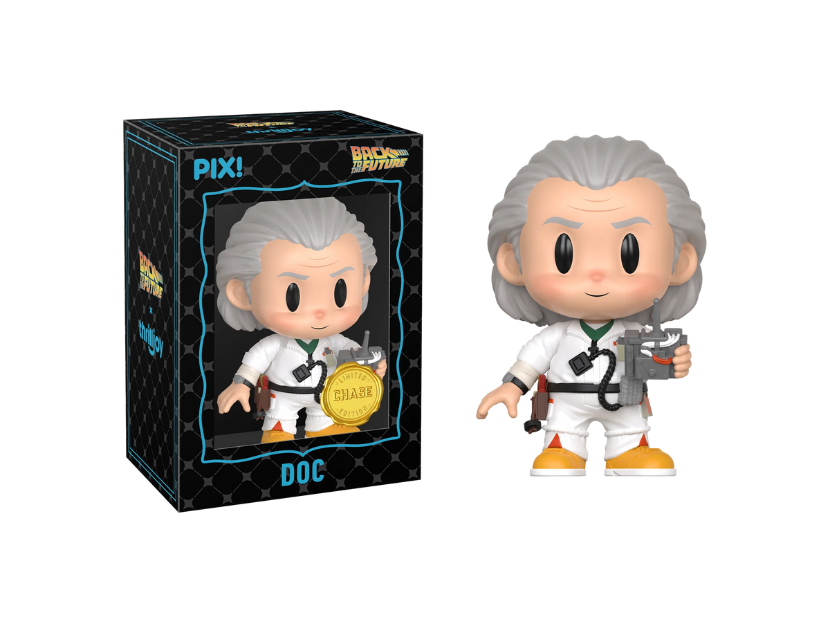 PIX! Doc: The Mad Scientist