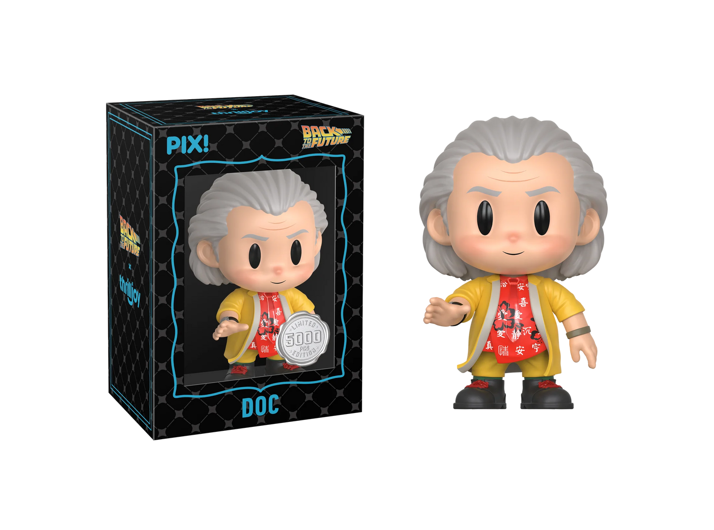 PIX! Doc: The Mad Scientist