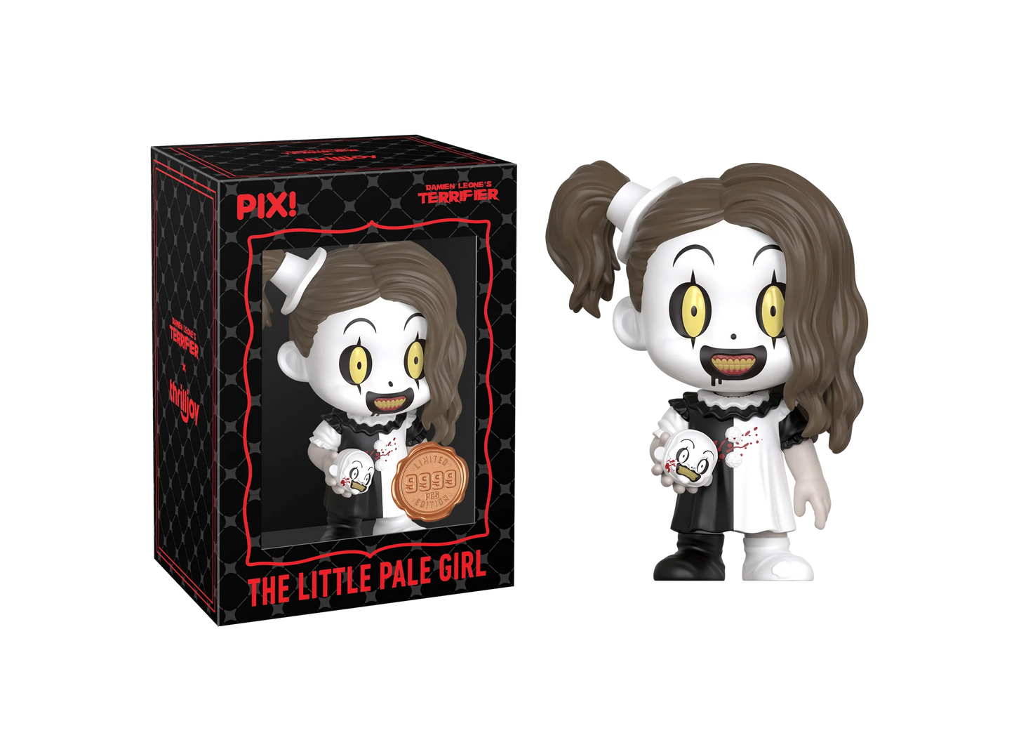 PIX! The Little Pale Girl: The Entity