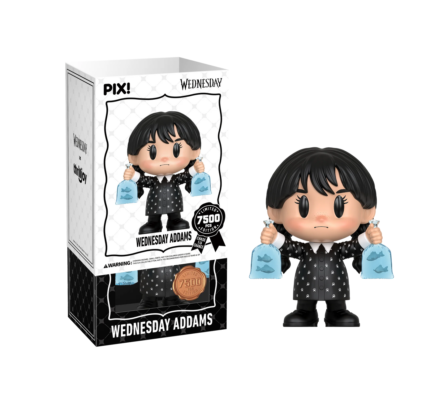 PIX! Wednesday Addams: The Grim Reaper Barbie
