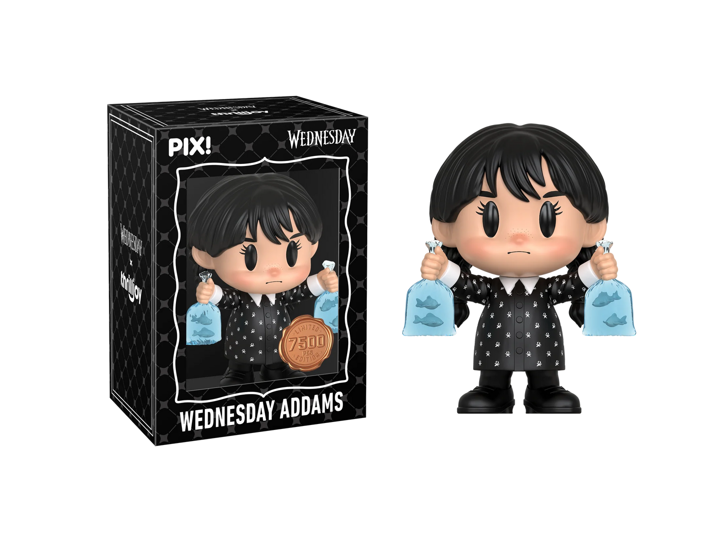 PIX! Wednesday Addams: The Grim Reaper Barbie