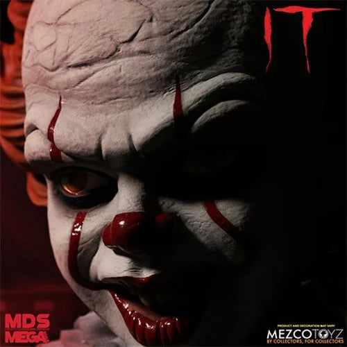 It Pennywise Talking Mega-Scale 15-Inch Doll