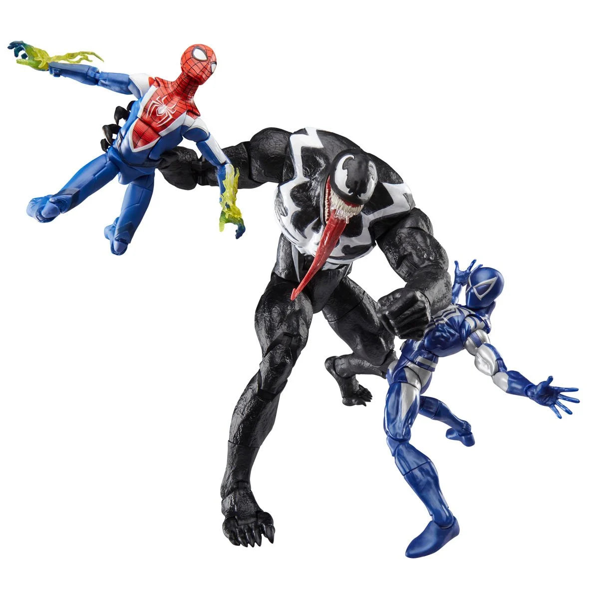 Spider-Man 2 Marvel Legends Gamerverse Venom 6-Inch Action Figure