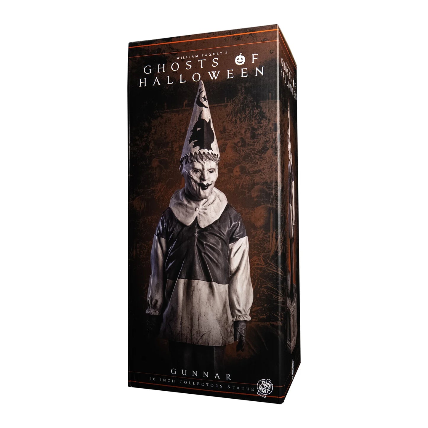 GHOSTS OF HALLOWEEN - GUNNAR STATUE