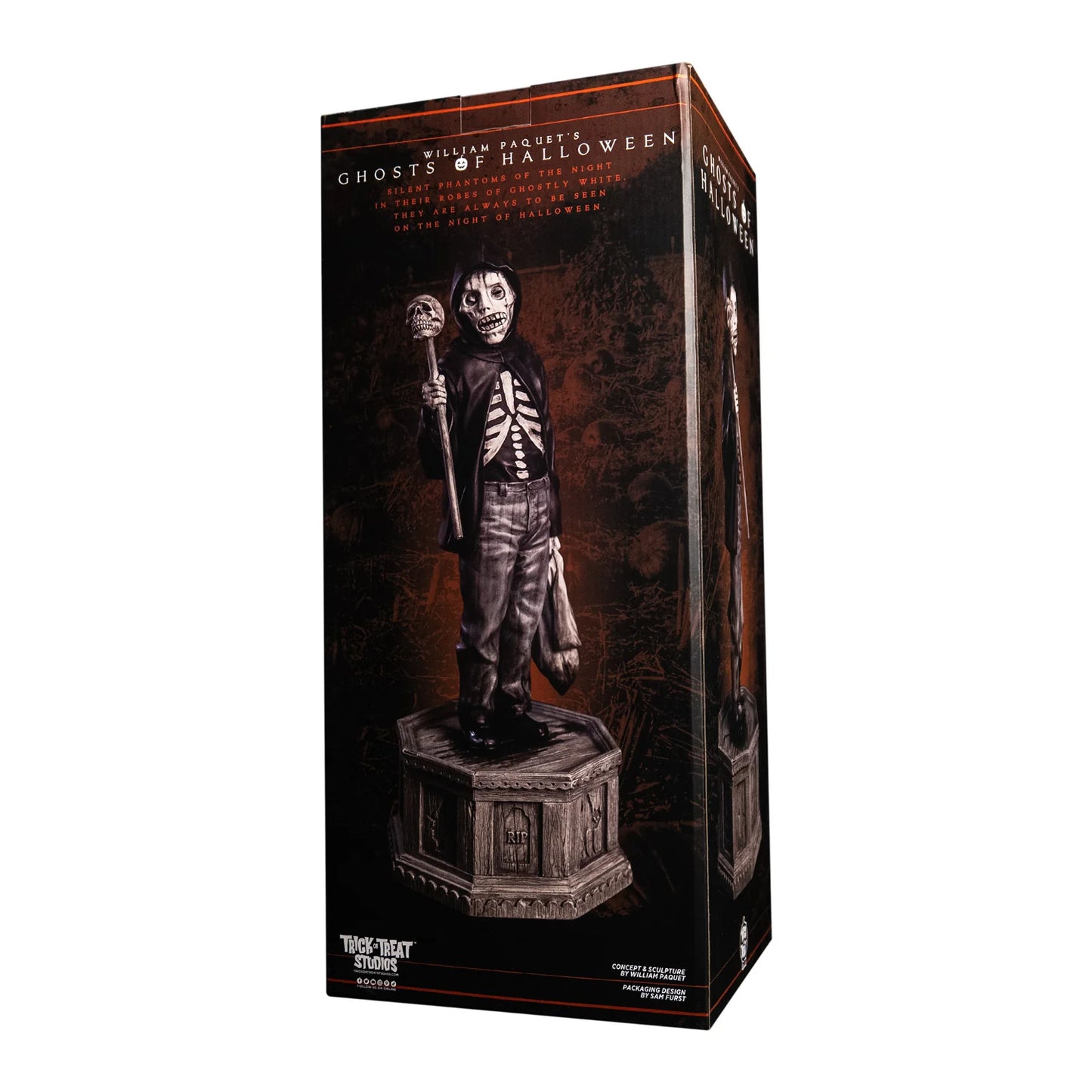Ghosts of Halloween Doyle Statue