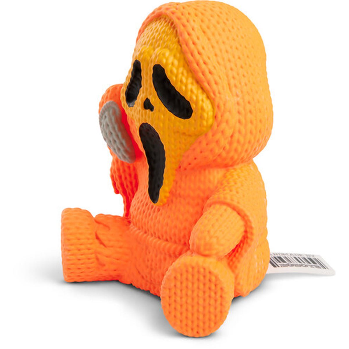 Ghost Face #264 Limited Edition Pumpkin Orange Glow-in-the-Dark Handmade By Robots Vinyl Figure