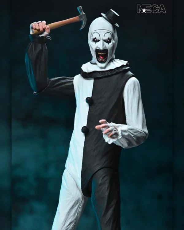 Terrifier Ultimate Art the Clown Action Figure