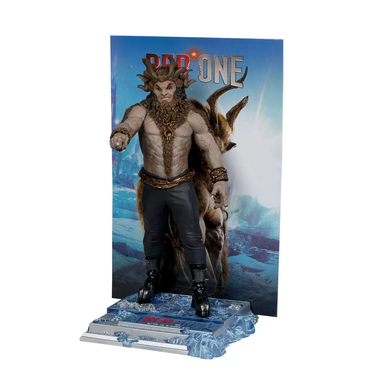 Movie Maniacs Red One Krampus 6-Inch Scale Posed Figure