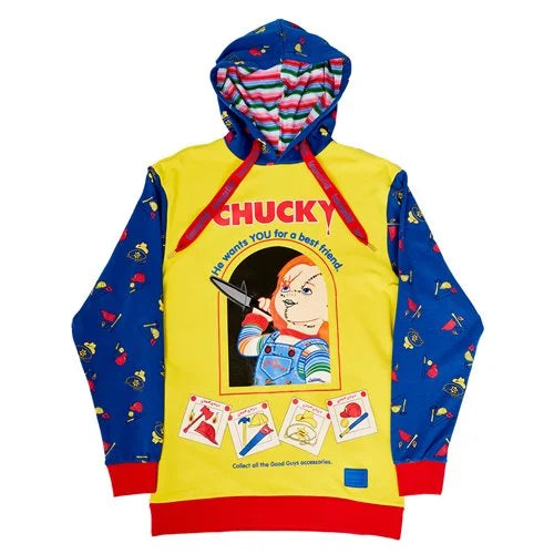 CHILD'S PLAY | Chucky Good Guys Unisex Hoodie- by Loungefly