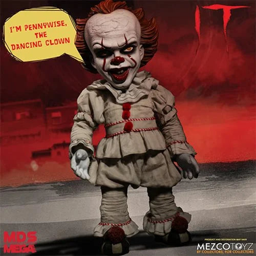 It Pennywise Talking Mega-Scale 15-Inch Doll