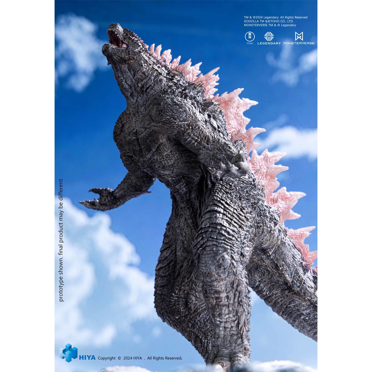 Godzilla x Kong: The New Empire Godzilla Evolved Stylist Series Statue - Previews Exclusive