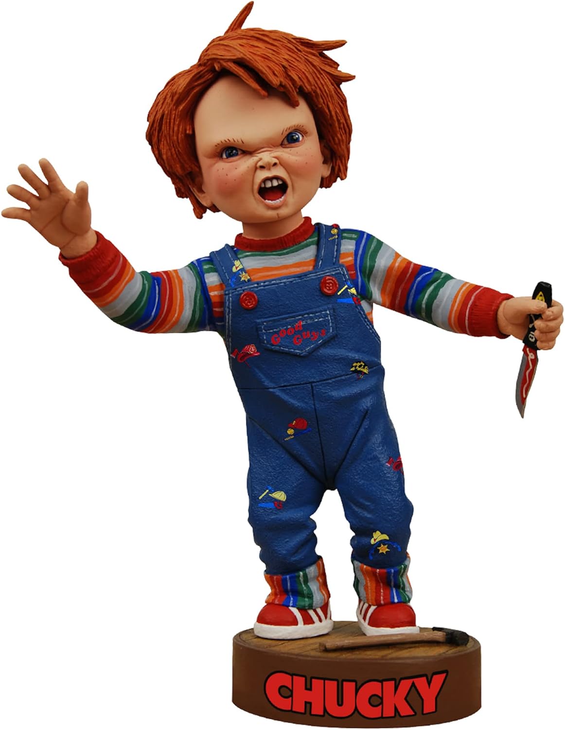 NECA Child's Play Chucky Head Knocker