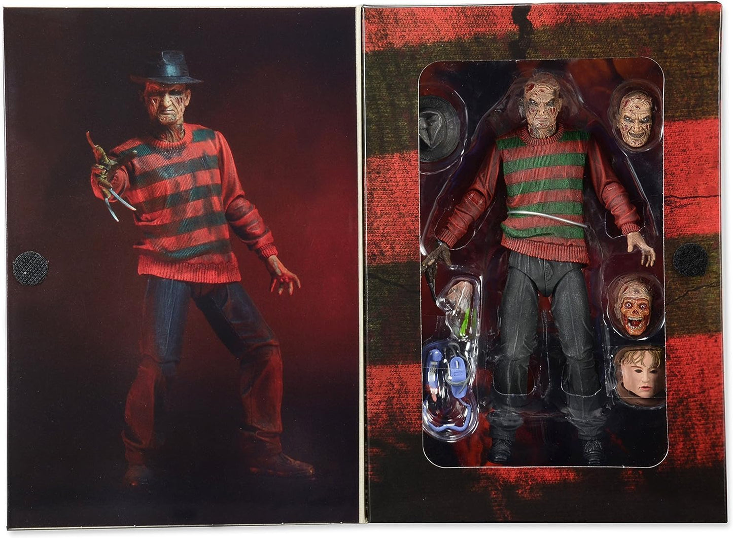 Nightmare on Elm Street - 7" Action Figure - Ultimate Freddy