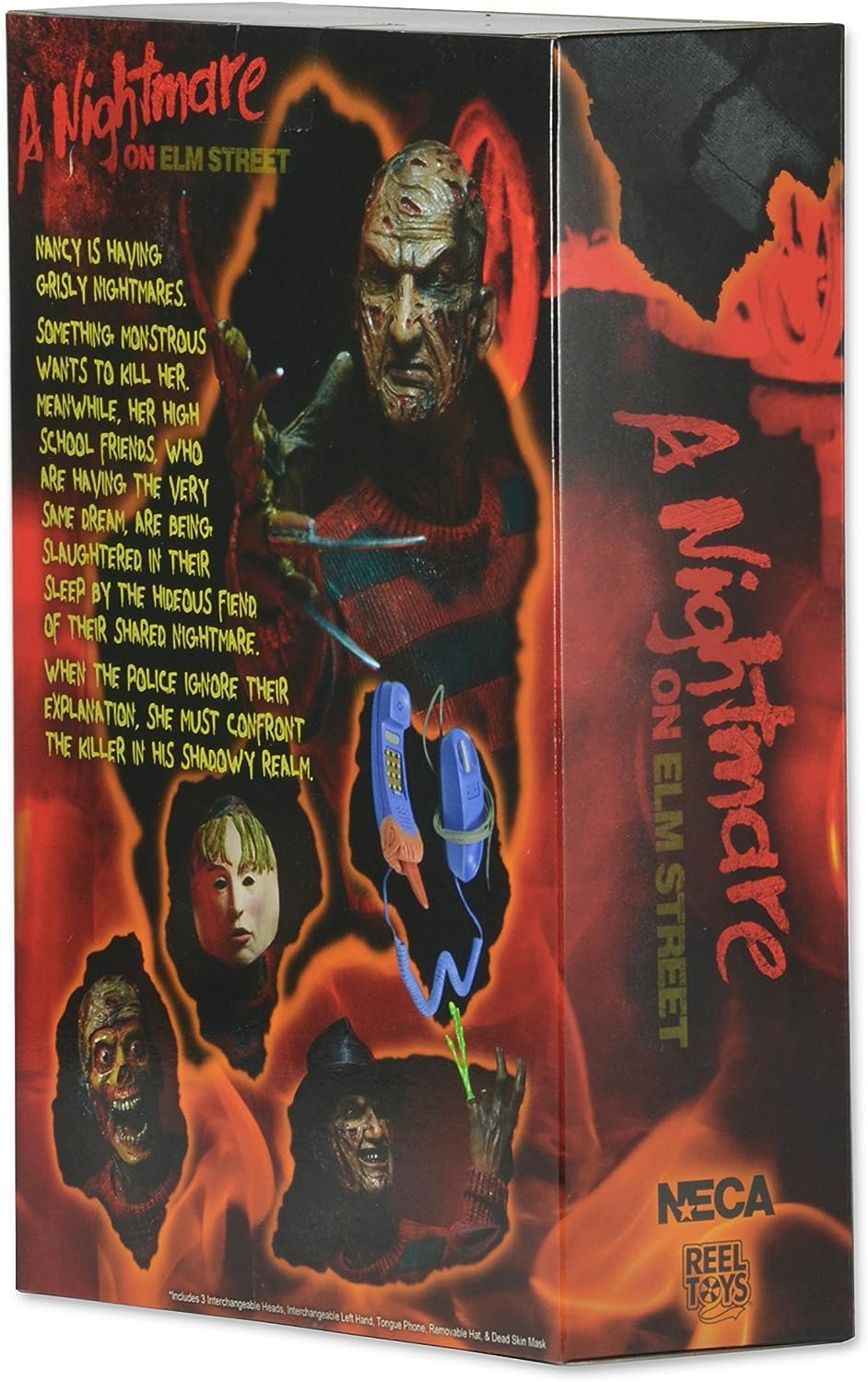 Nightmare on Elm Street - 7" Action Figure - Ultimate Freddy