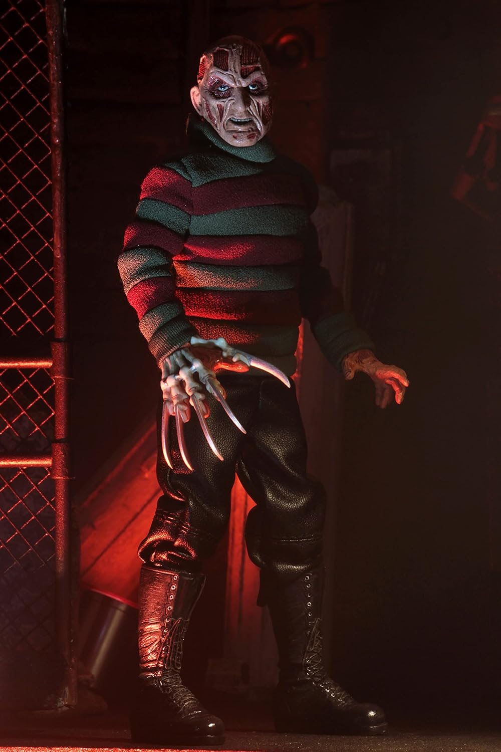 Nightmare On Elm Street: New Nightmare Freddy 8" Retro Figure