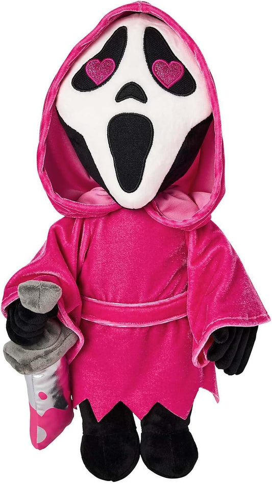 Ghost Face Heart Eyes Plush