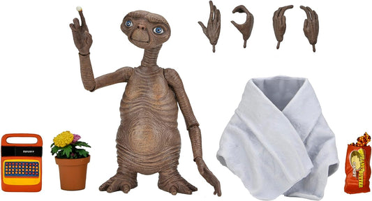 NECA - E.T. - 40th Anniversary E.T. Ultimate 7" Action Figure