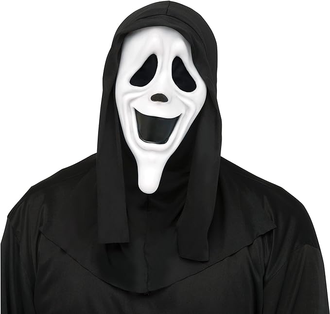 Fun World Officially Licensed Scary Movie “Smiley Face” Mask