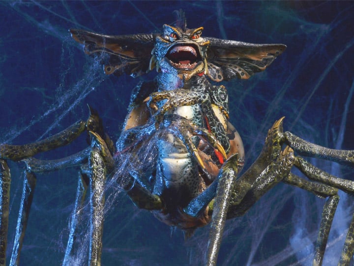 NECA - Gremlins 2: The New Batch Spider Gremlin Deluxe Figure