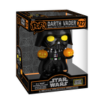 STAR WARS POP! SUPER LIGHT UP DARTH VADER HOLDING JACK-O-LANTERNS