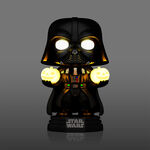 STAR WARS POP! SUPER LIGHT UP DARTH VADER HOLDING JACK-O-LANTERNS