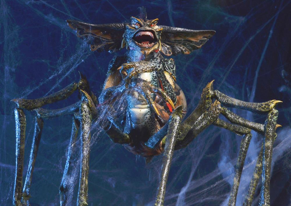 NECA - Gremlins 2: The New Batch Spider Gremlin Deluxe Figure