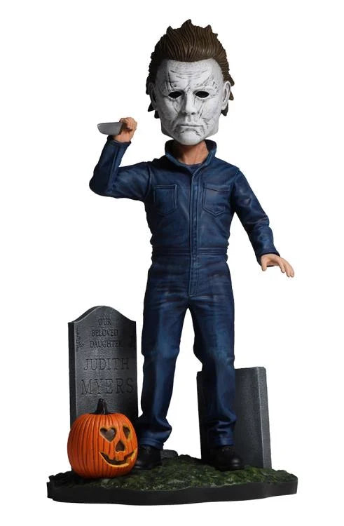 Halloween Michael Myers Head Knocker