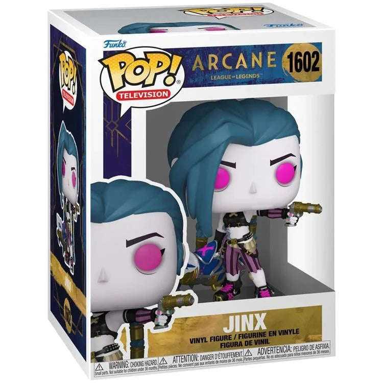 Arcane Pop! TV #1602 Jinx