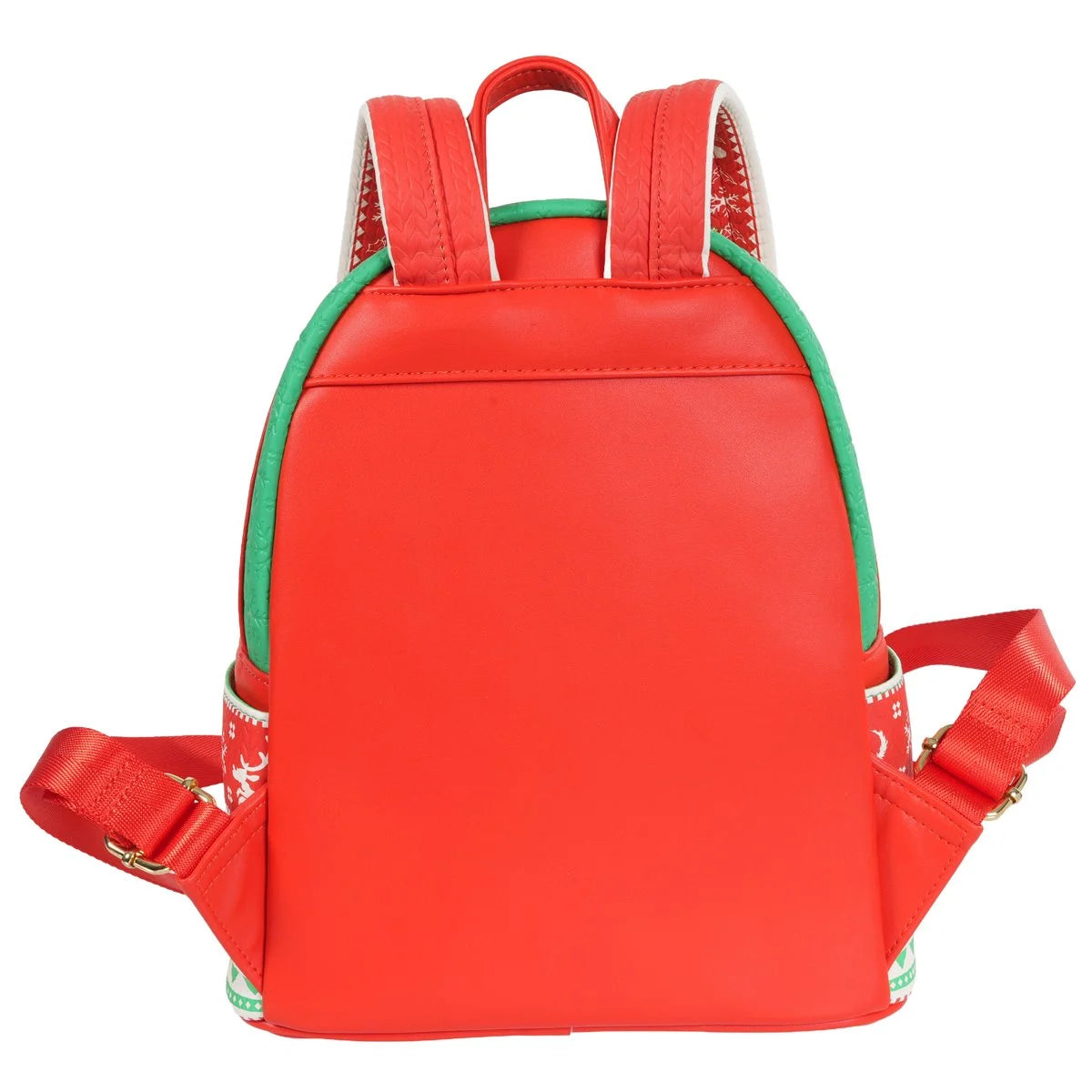 How the Grinch Stole Christmas Grinch Christmas Sweater Mini-Backpack - Entertainment Earth Exclusive
