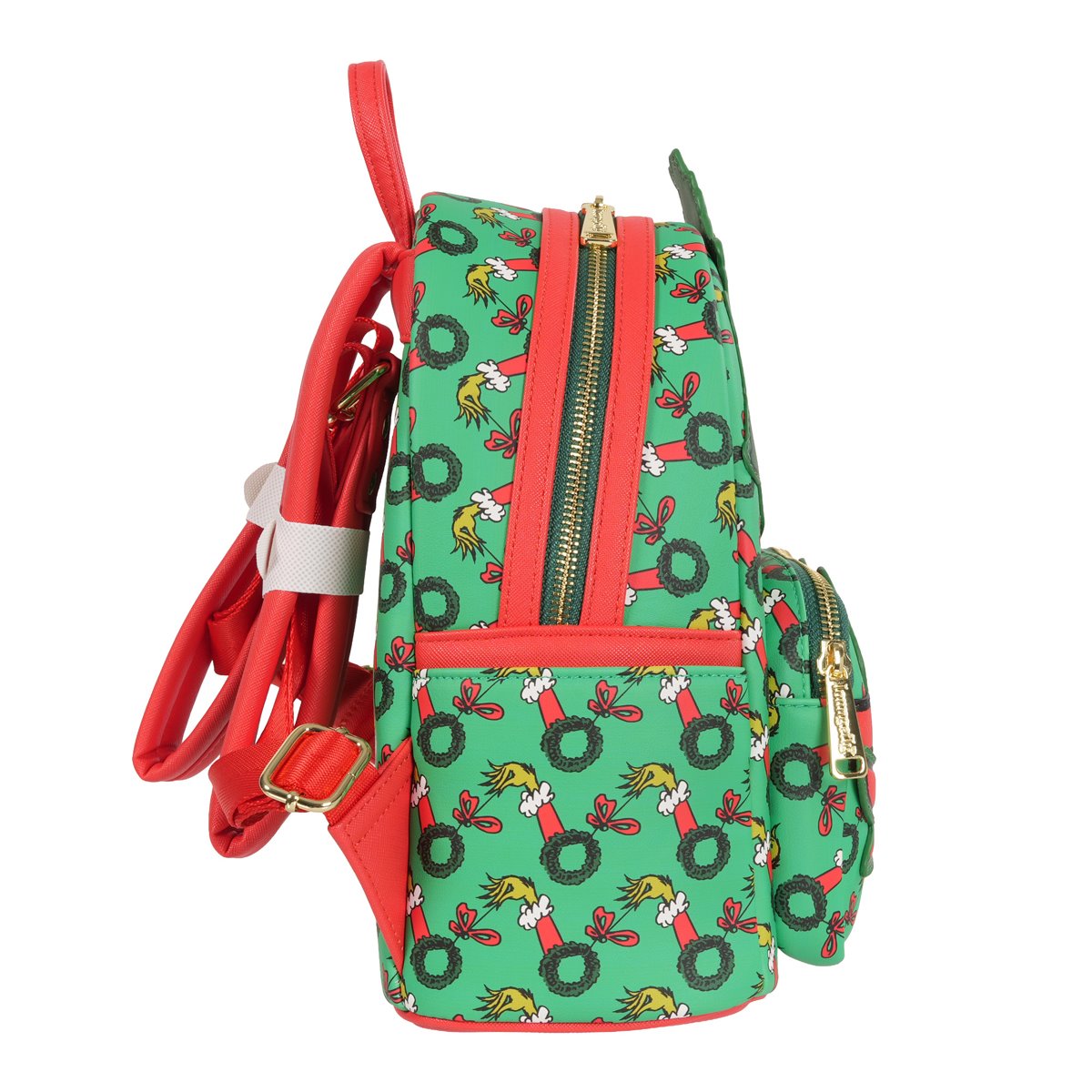 How the Grinch Stole Christmas Grinch Christmas Present Mini-Backpack - Entertainment Earth Exclusive