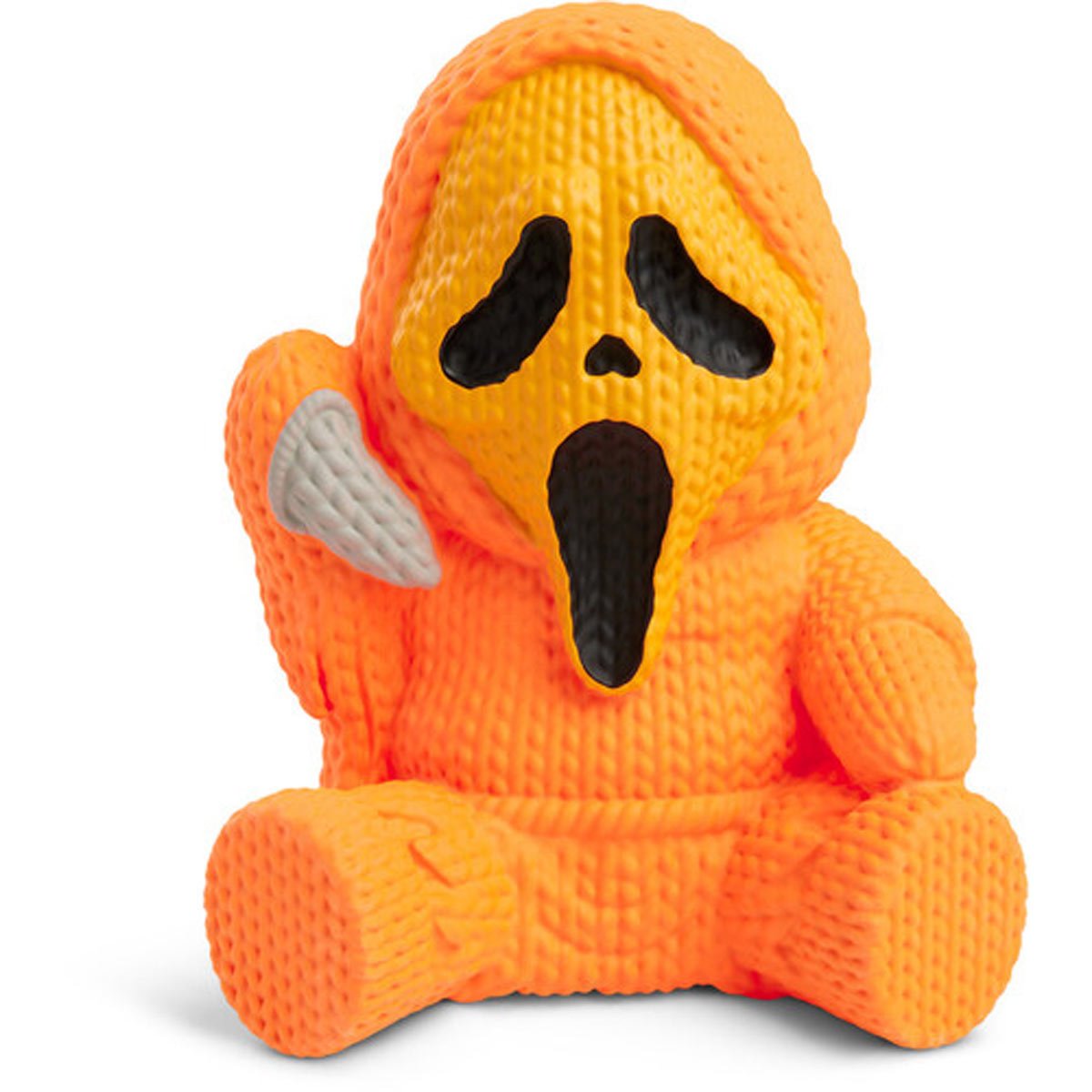 Ghost Face #264 Limited Edition Pumpkin Orange Glow-in-the-Dark Handmade By Robots Vinyl Figure