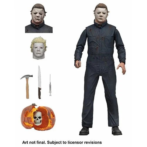 Halloween 2 Ultimate Michael Myers 7-Inch Scale Action Figure