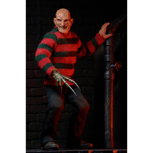 A Nightmare on Elm Street 3 - Dream Warriors Freddy 8-Inch Clothed Action Figure