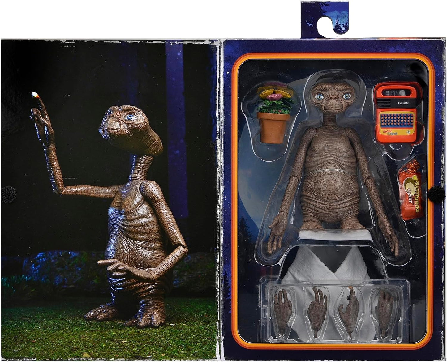 NECA - E.T. - 40th Anniversary E.T. Ultimate 7" Action Figure