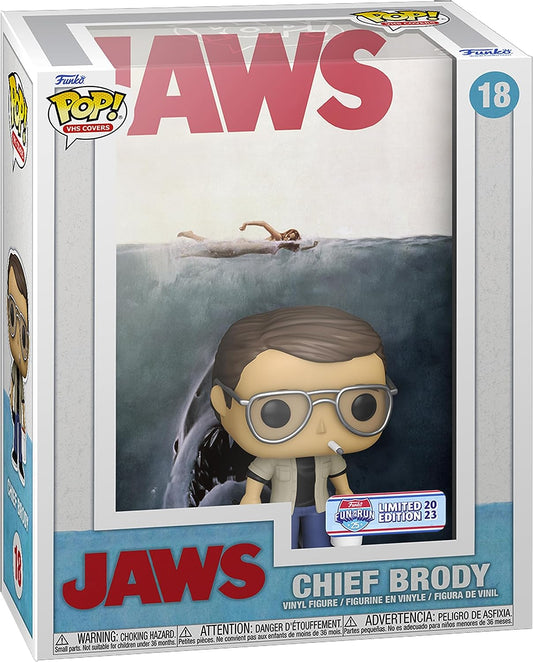 Chief Brody (Jaws) Funko Pop! VHS Cover Exclusive