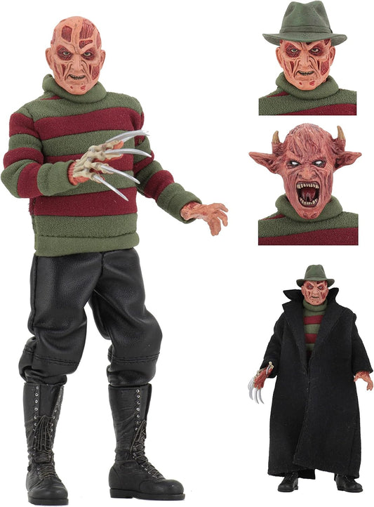 Nightmare On Elm Street: New Nightmare Freddy 8" Retro Figure