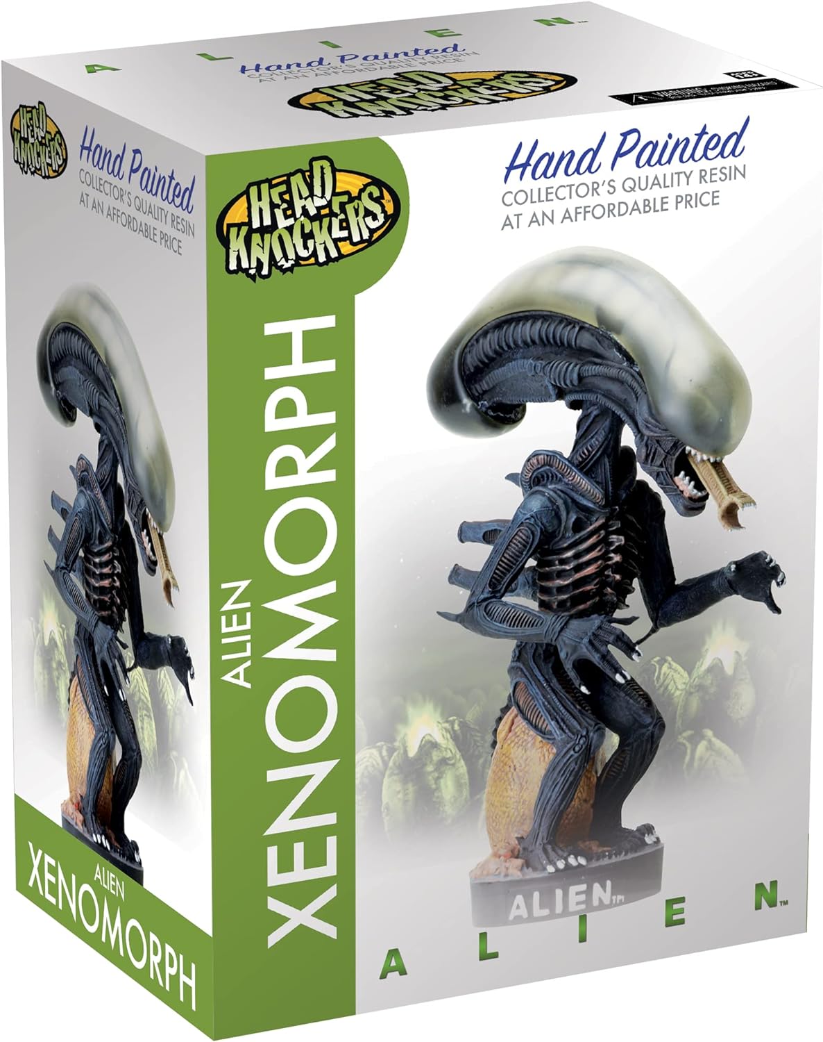 NECA Alien Figure Head Knocker Xenomorph