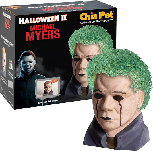 Michael Myers Halloween II Chia Pet with Seed Pack