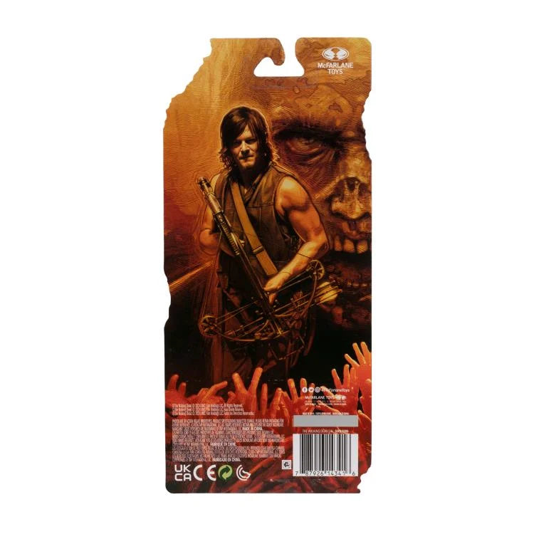 THE WALKING DEAD DARYL DIXON 5 INCH MCFARLANE FIGURE