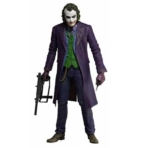 NECA - The Dark Knight The Joker 1:4 Scale Action Figure