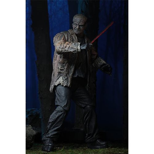 Freddy vs. Jason Ultimate Jason Voorhees 7-Inch Scale Action Figure