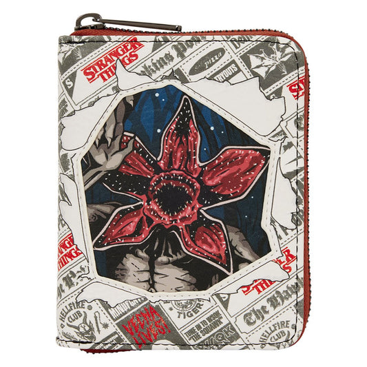 Stranger Things 5 Zip Around Wallet