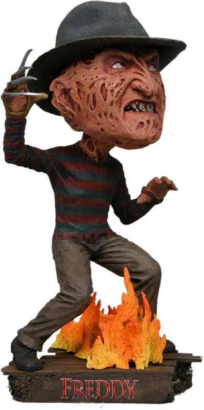 NECA Nightmare on Elm Street Freddy Krueger Head Knocker