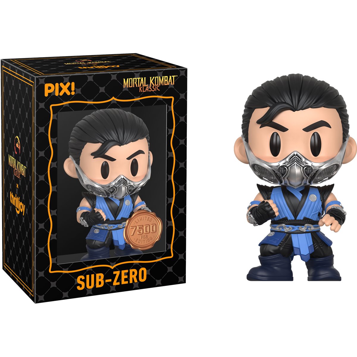 Mortal Kombat Sub-Zero Pix Vinyl Figure