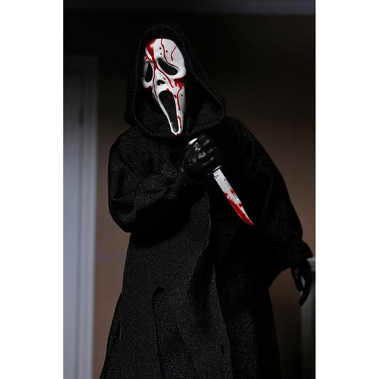 Ghost Face 8-Inch Scale Clothed Action Figure