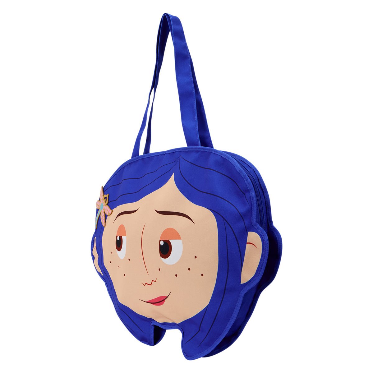 Coraline Cosplay Canvas Tote Bag