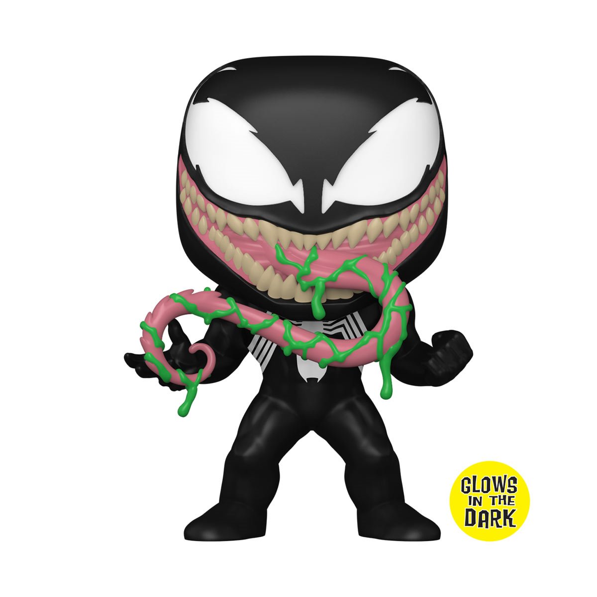 Venom with Ooze Glow-in-the-Dark Funko Pop! Vinyl Figure #1469 - Entertainment Earth Exclusive