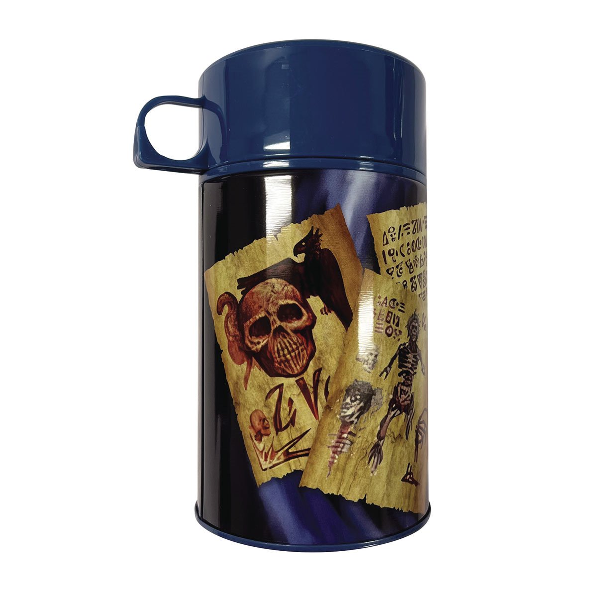 Army of Darkness Necronomicon Tin Titans Lunch Box with Thermos - Previews Exclusive