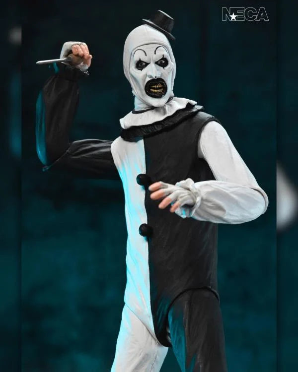 Terrifier Ultimate Art the Clown Action Figure