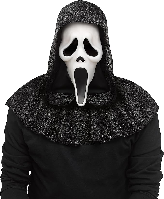 Fun World Officially Licensed 25th Anniversary Ghost Face Mask